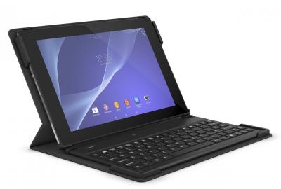 Protection Tablette Xperia Z2 avec clavier Bluetooth
