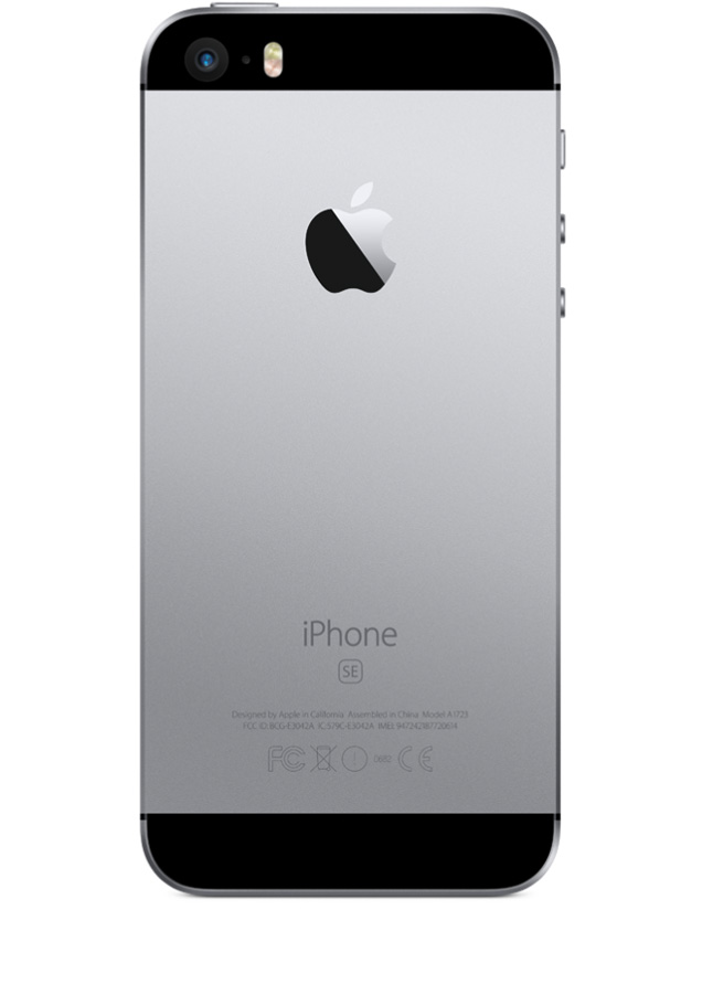Apple iPhone SE Gris 128Go