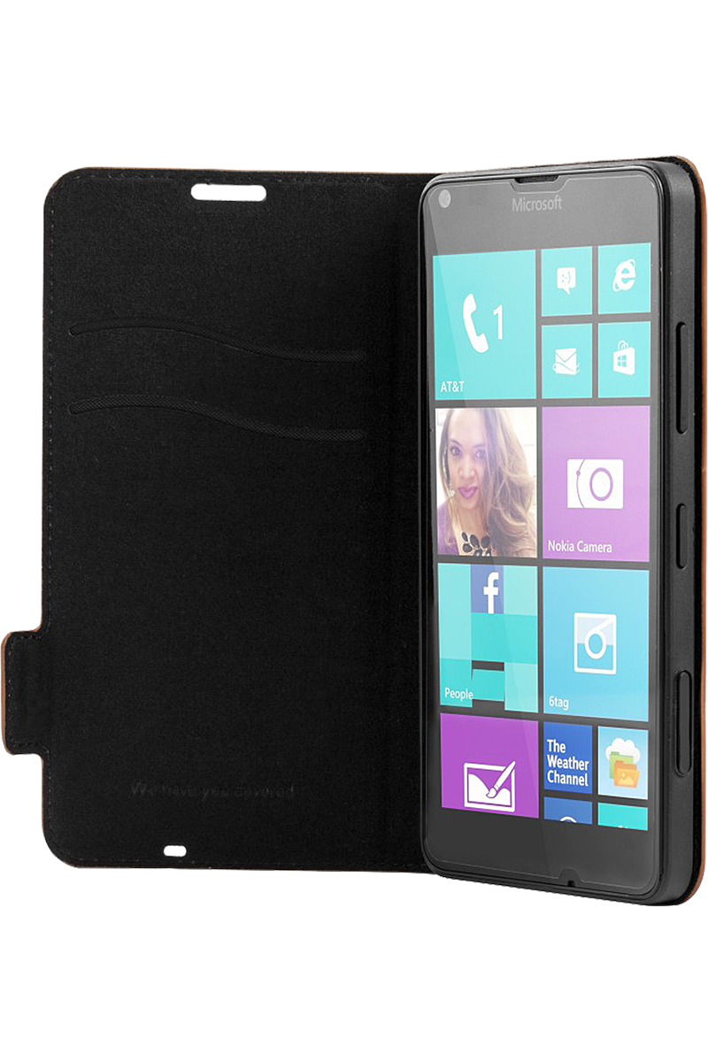Etui folio Mozo Lumia 640