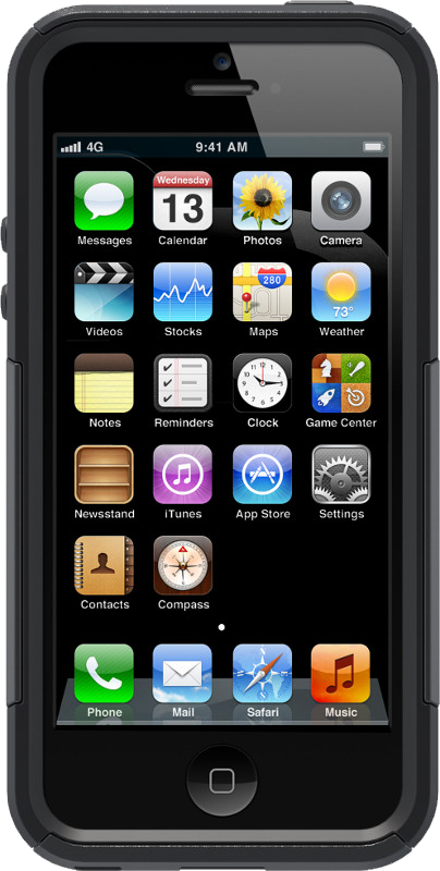 Coque Otterbox Defender iPhone SE