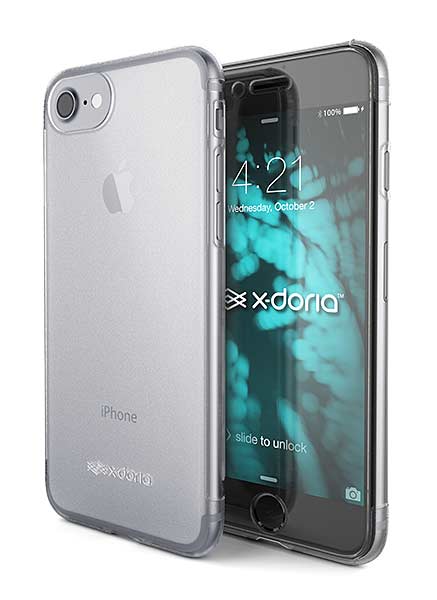 Coque/Etui transparent Xdoria 360 pour Smartphone iPhone 7