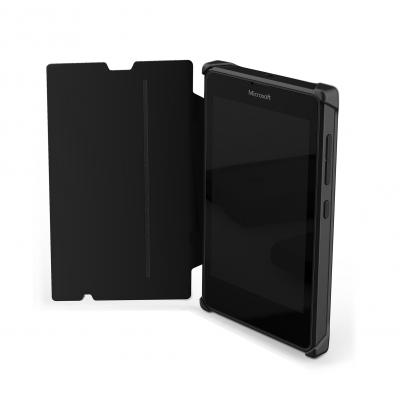 Folio Mozo Nokia Lumia 435 noir