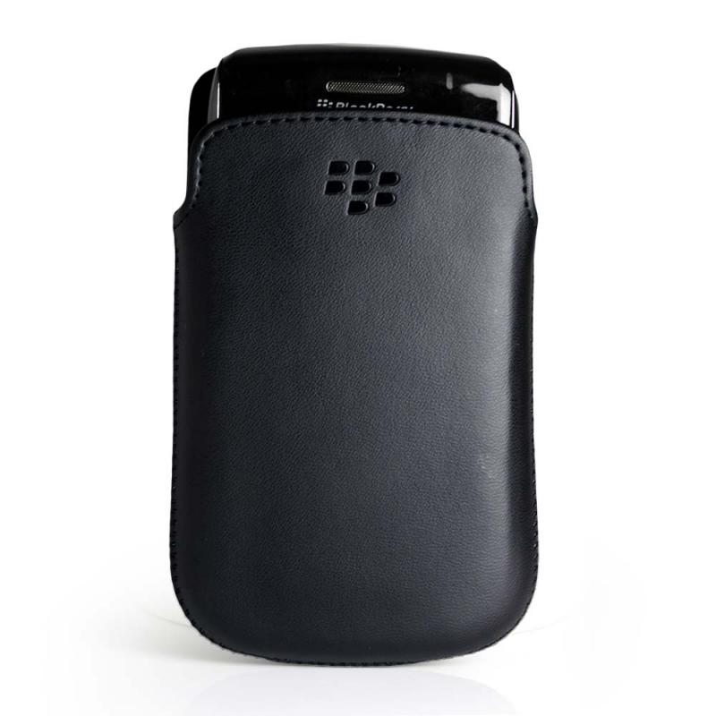 Etui pocket noir pour Blackberry 9720