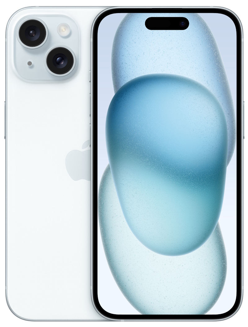 Apple iPhone 15 bleu 512Go