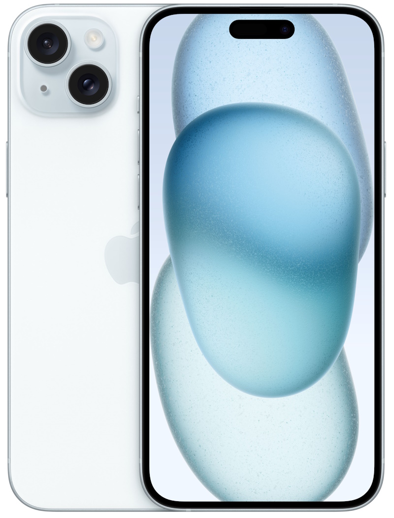 Apple iPhone 15 Plus bleu 128Go