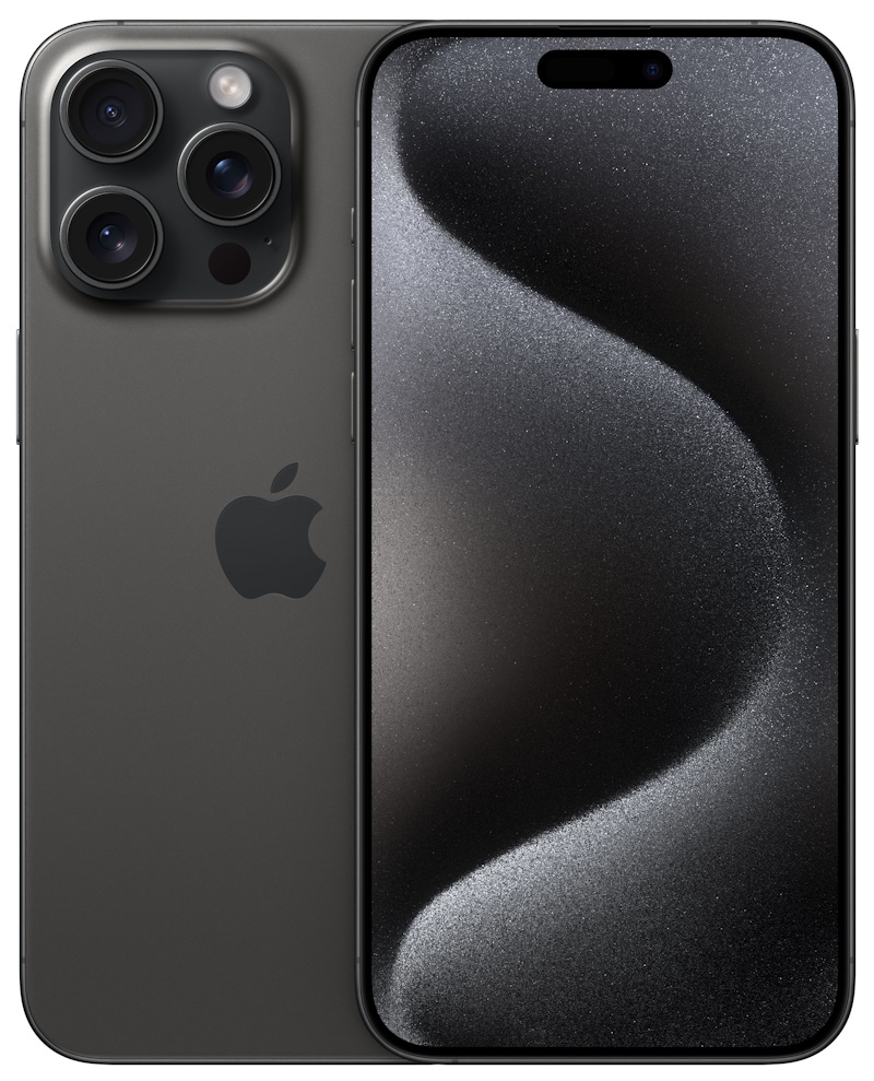 Apple iPhone 15 Pro Max titane noir 512Go