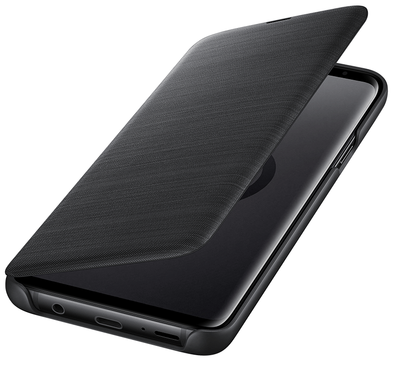Etui Led View Galaxy S9 Plus noir
