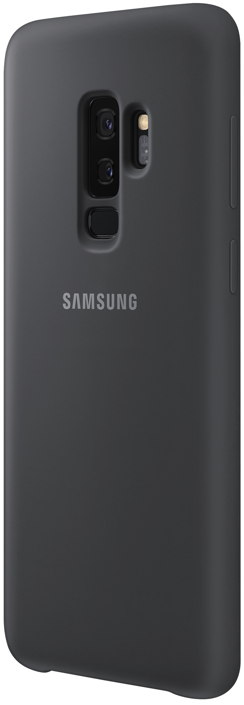 Coque Samsung silicone Galaxy S9 Plus noir
