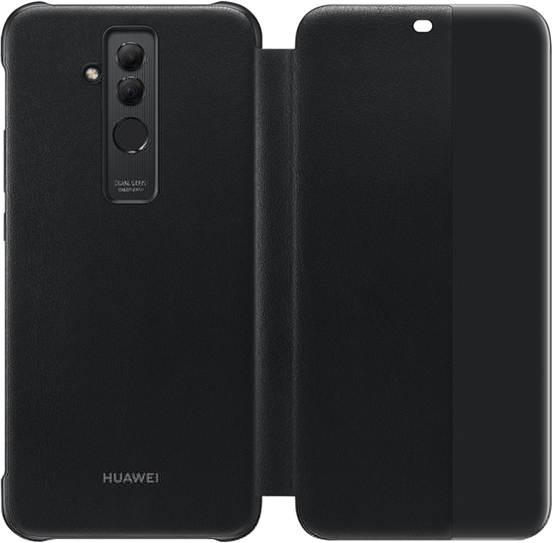 Etui View Huawei Mate 20 lite noir