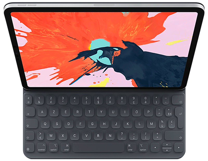 Smart Keyboard Folio pour iPad Pro 12,9 pouces noir