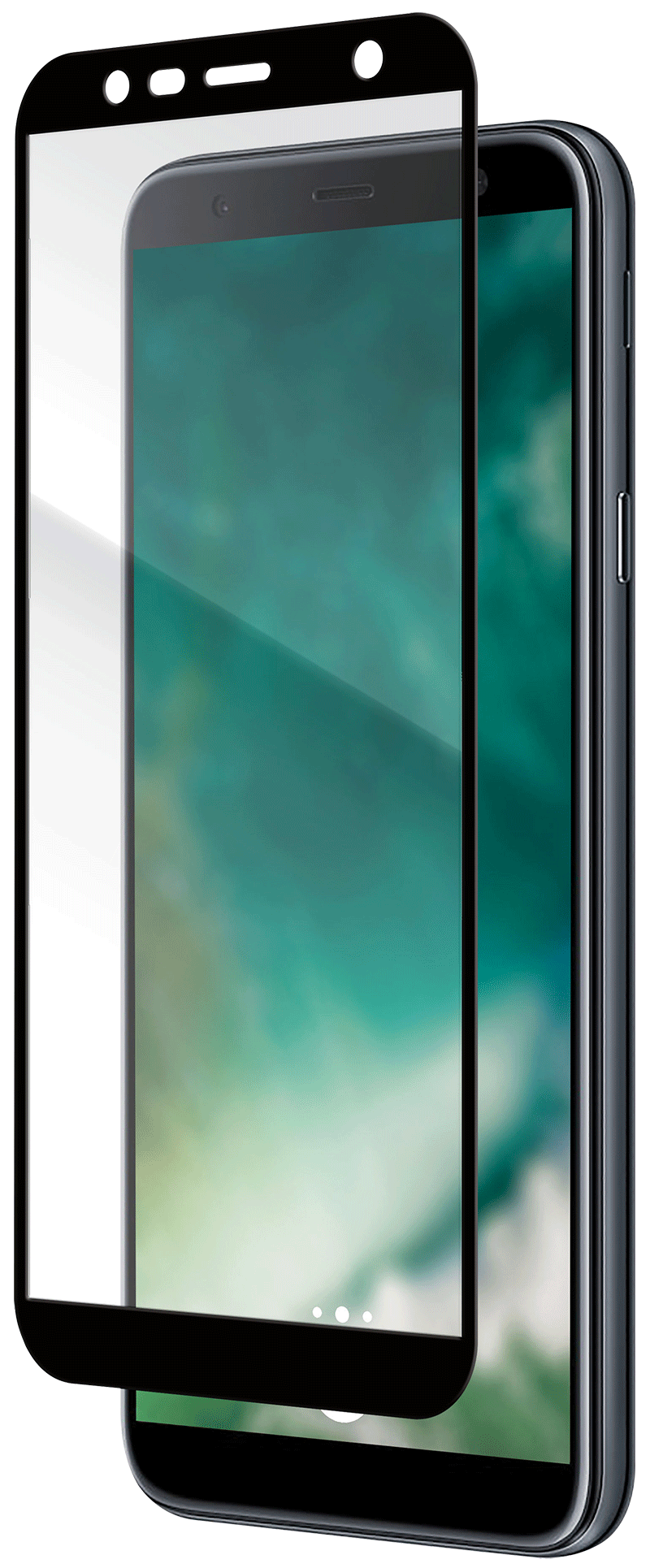 Film en verre trempé Galaxy J4 + transparente