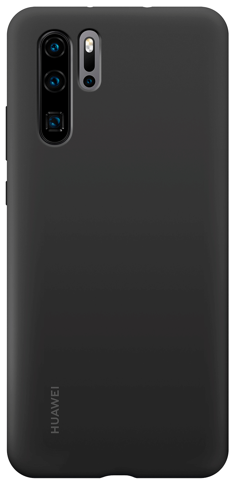Coque silicone Huawei P30 Pro noir