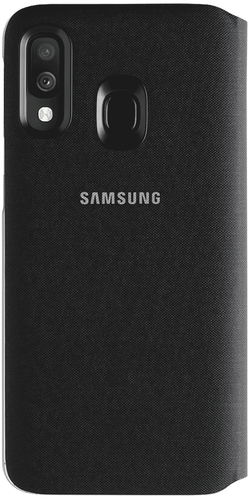 Etui folio Samsung Galaxy A40 noir