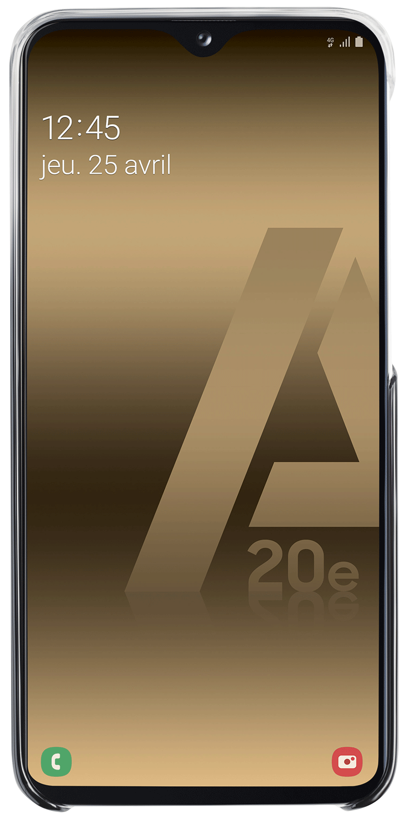 Coque Samsung Gradation Galaxy A20e transparente