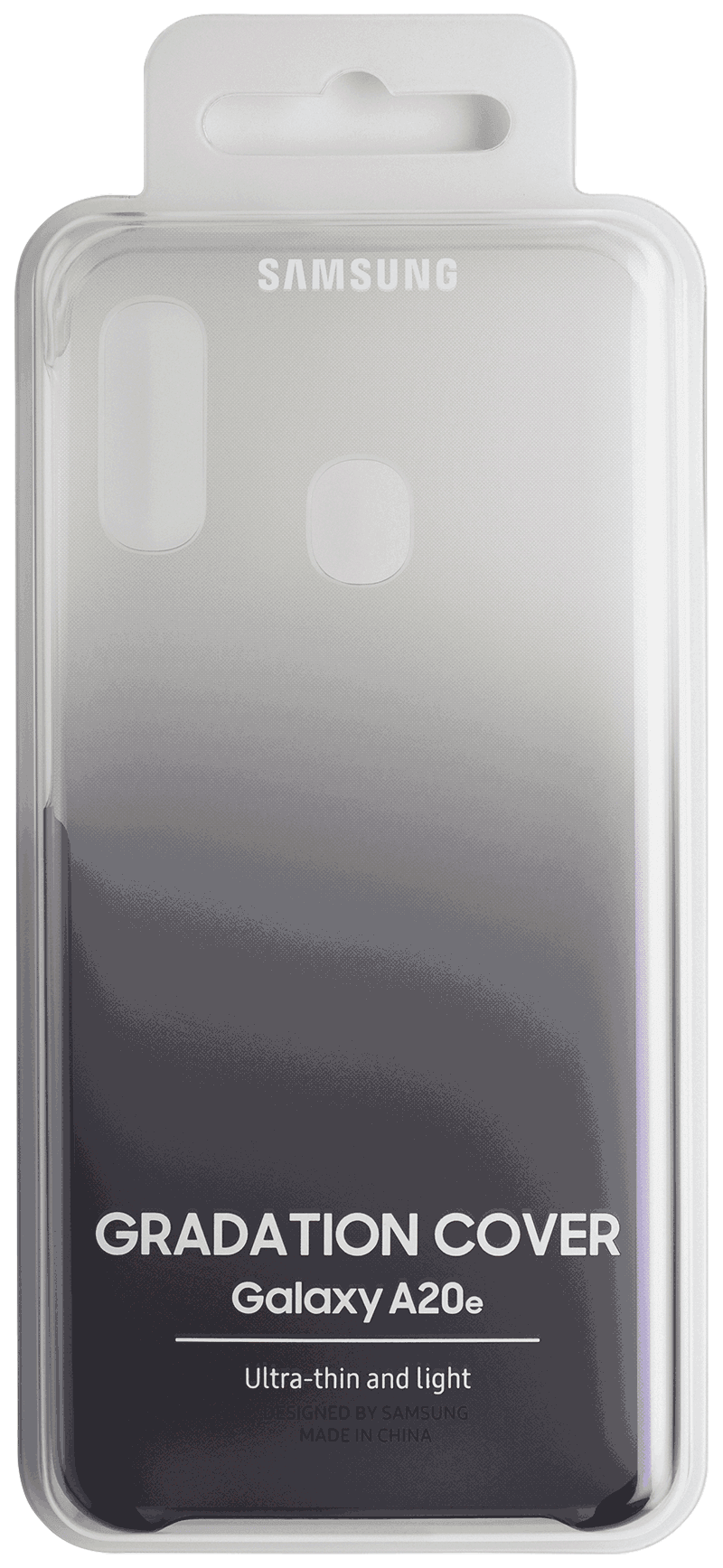Coque Samsung Gradation Galaxy A20e transparente