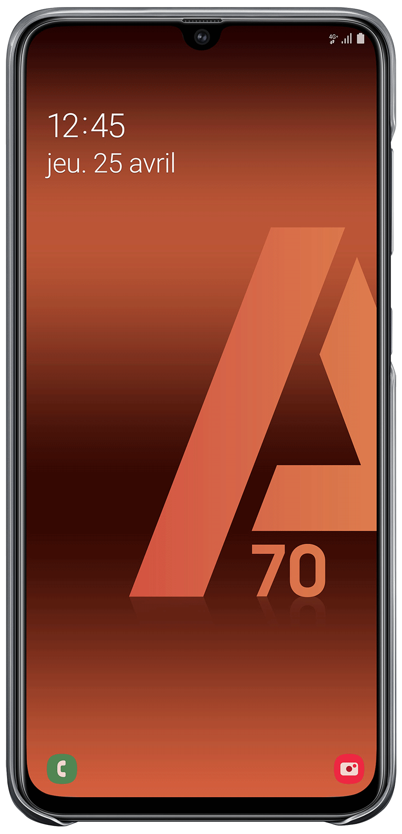 Coque Evo Galaxy A70 transparente