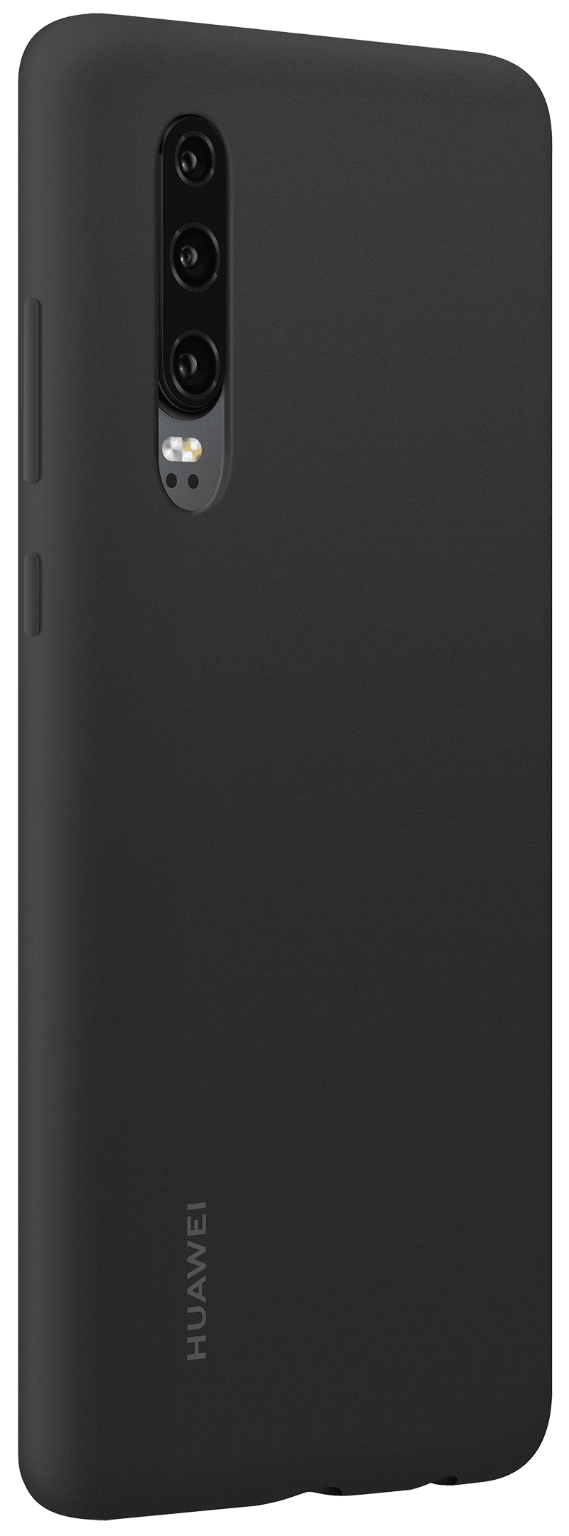 Coque silicone Huawei P30 noir