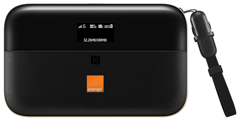 Orange Airbox 2 4G+ noir 256Mo