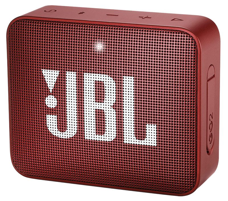 Mini enceinte Bluetooth JBL GO 2 rouge