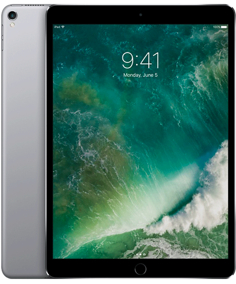 Apple iPad Pro 10.5 Argent 64Go