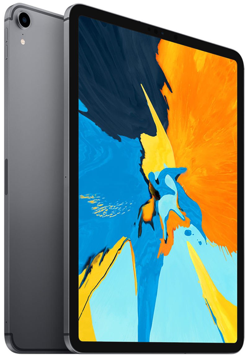 Apple iPad Pro 12.9 2018 gris sidéral 512Go