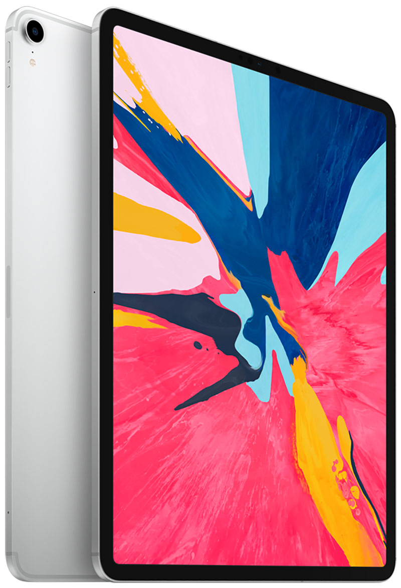 Apple iPad Pro 12.9 2018 argent 64Go