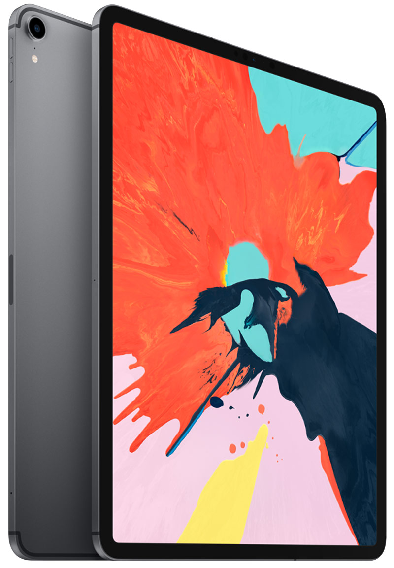 Apple iPad Pro 12.9 2018 gris sidéral 256Go