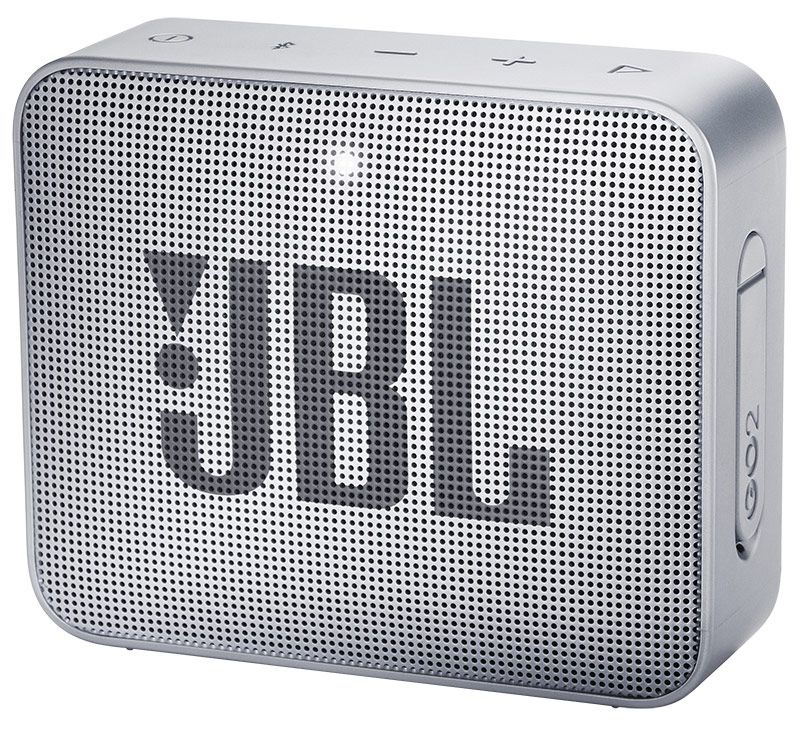 Mini enceinte Bluetooth JBL GO 2 gris