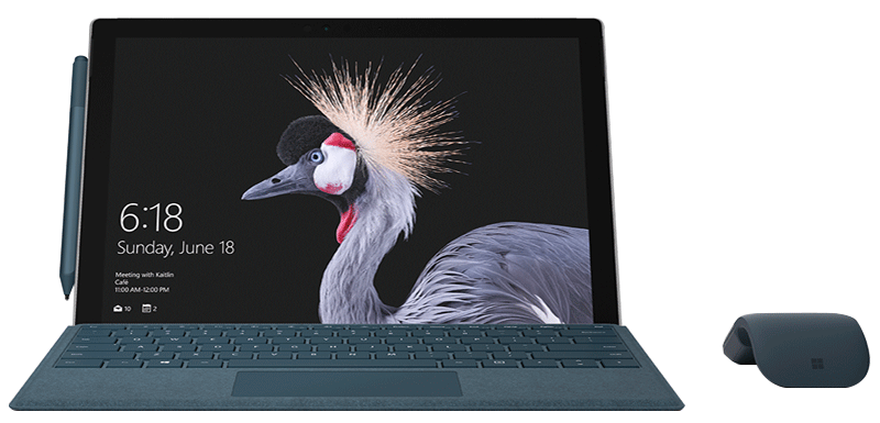 Microsoft Surface Pro i5 4G Gris 256Go