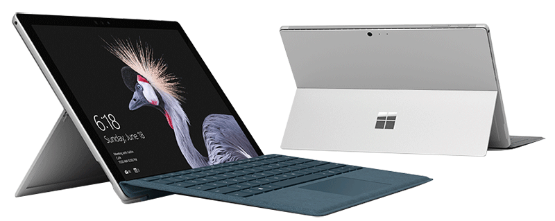 Microsoft Surface Pro i5 4G Gris 256Go