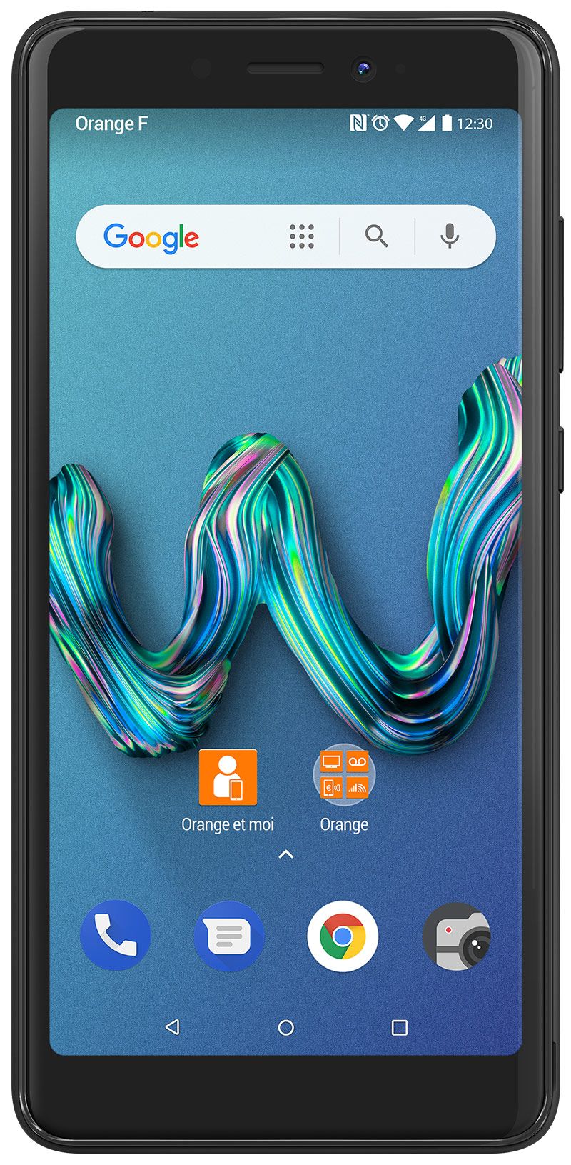 Wiko Tommy 3 gris anthracite 16Go