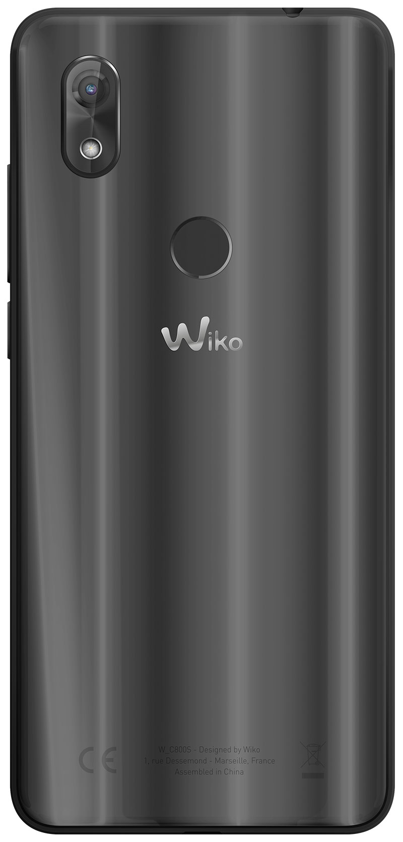 Wiko View2 gris anthracite 32Go