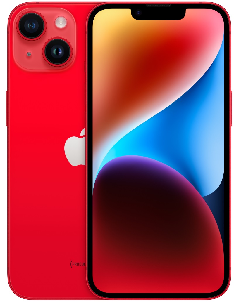 Apple iPhone 14 (PRODUCT)RED 128Go