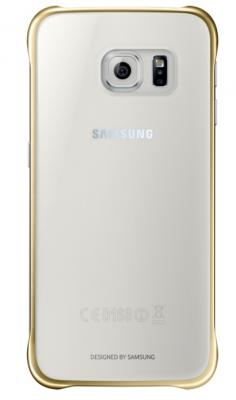 Coque Transparente Samsung Galaxy S6 Gold