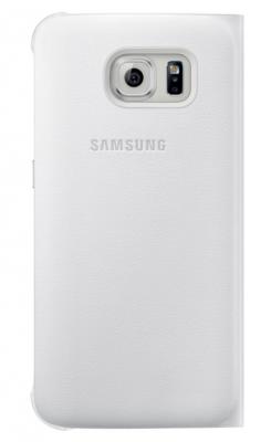 Etui S View Cover Galaxy S6 blanc