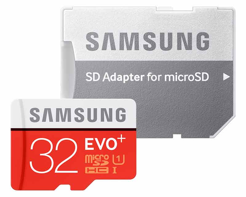 Carte micro SD 32Go Samsung adaptateur SD