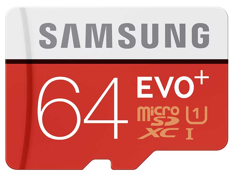 Carte micro SD 64Go Samsung adaptateur SD