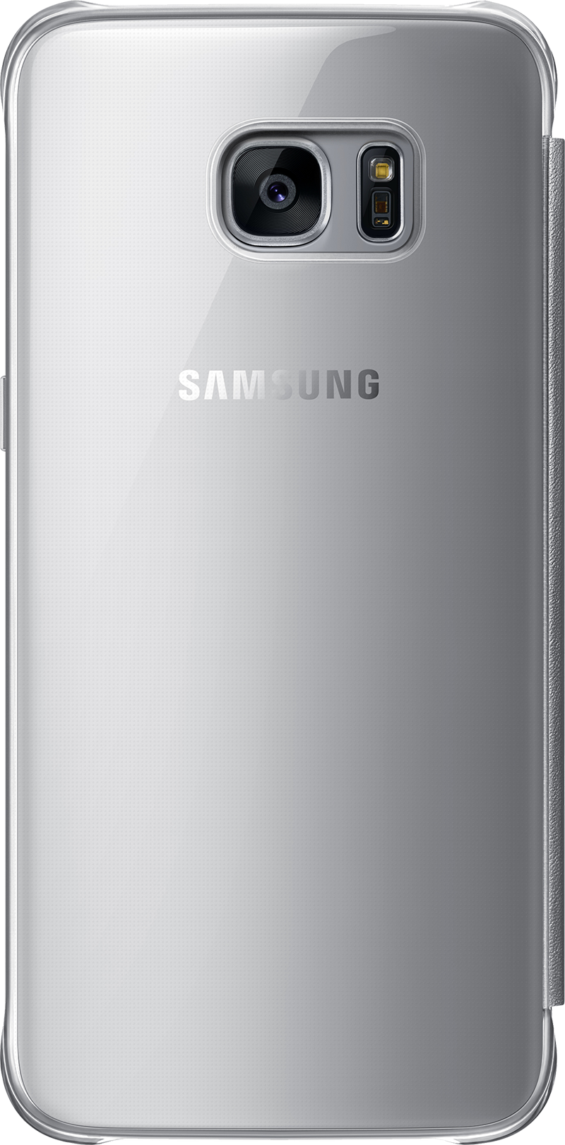 Coque Clear View Samsung Galaxy S7 EDGE Argent