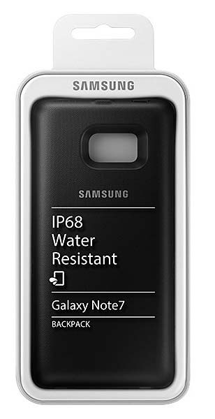 Coque batterie à induction Galaxy Note7