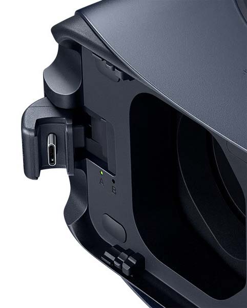 Casque Samsung Gear VR noir