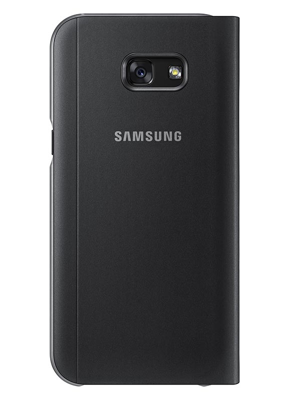 Etui S View noir Galaxy A5 2017
