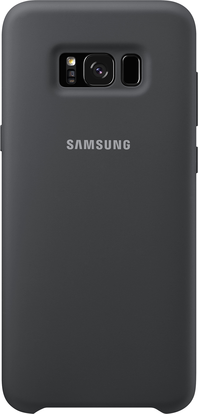Coque Samsung silicone Galaxy S8+ noir