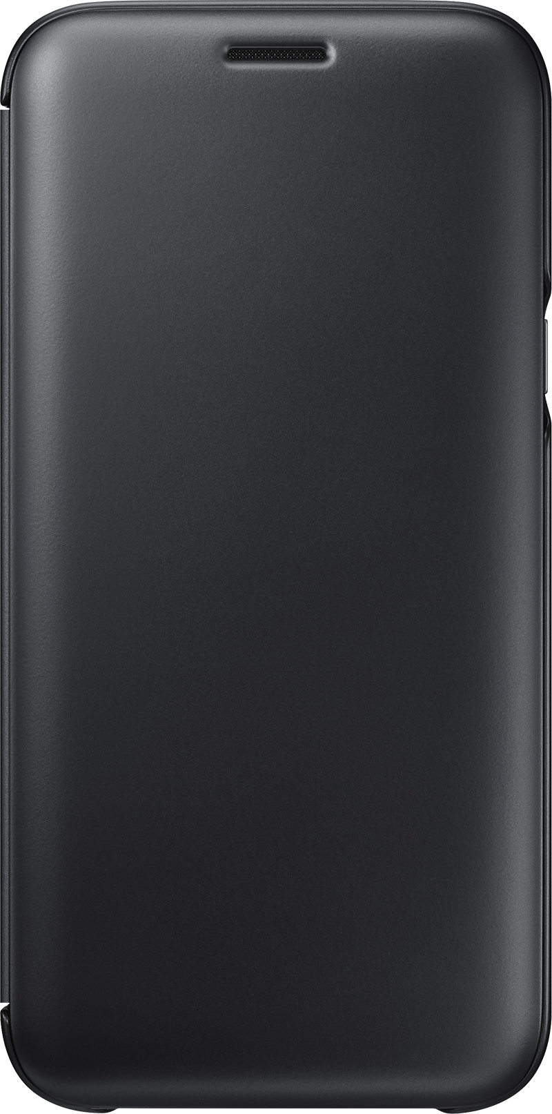Etui Wallet Galaxy J5 2017 noir