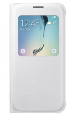 Etui S View Cover Galaxy S6 blanc