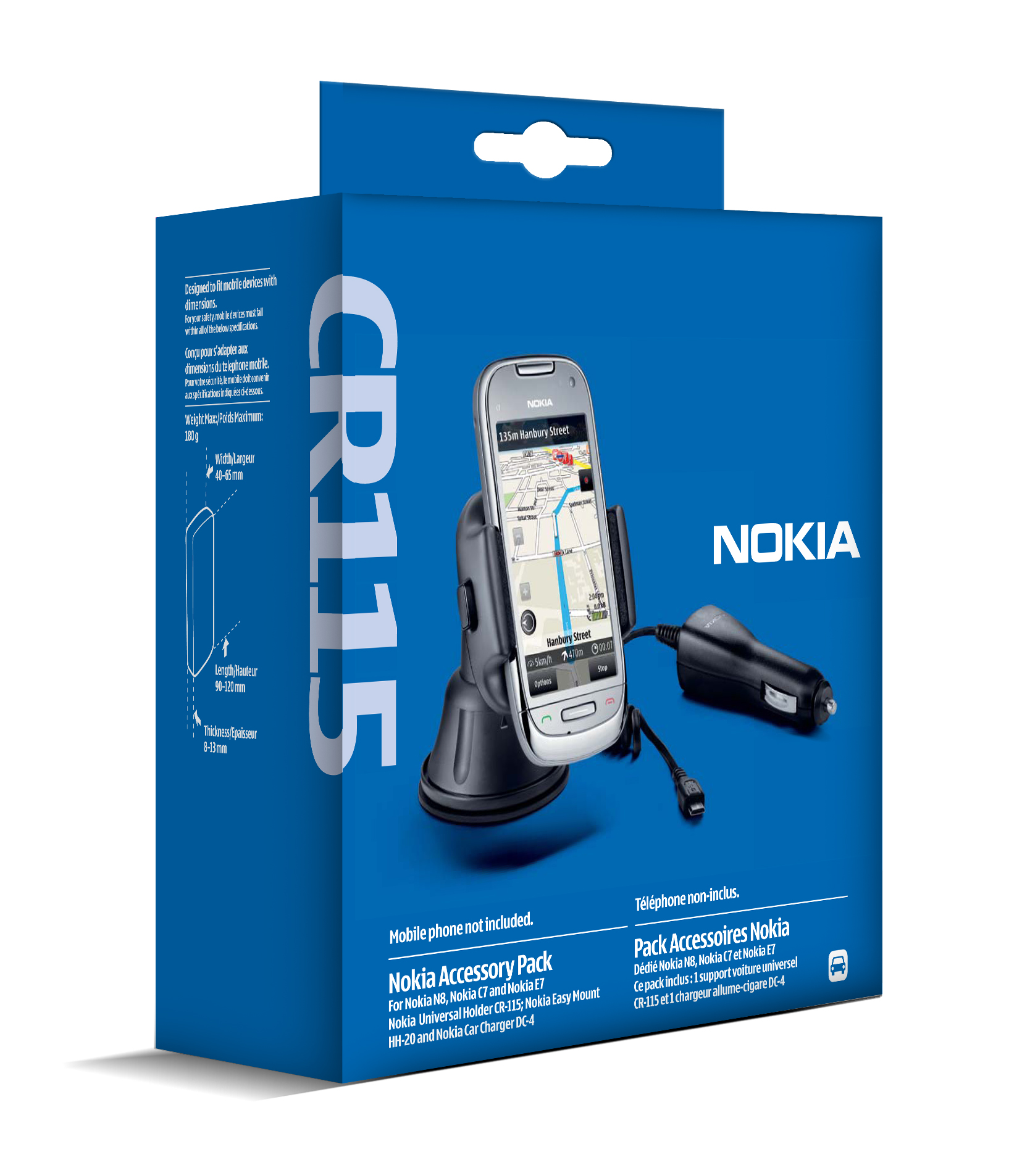 Pack Accessoires Auto Nokia : prix, achat - Orange pro