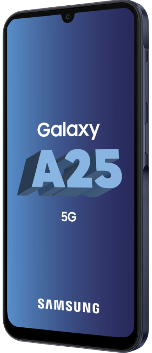 Samsung Galaxy A25 5G bleu nuit 128Go