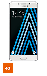 Samsung Galaxy A3 2016 blanc 16Go