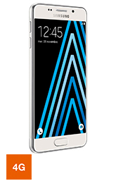 Samsung Galaxy A3 2016 blanc 16Go