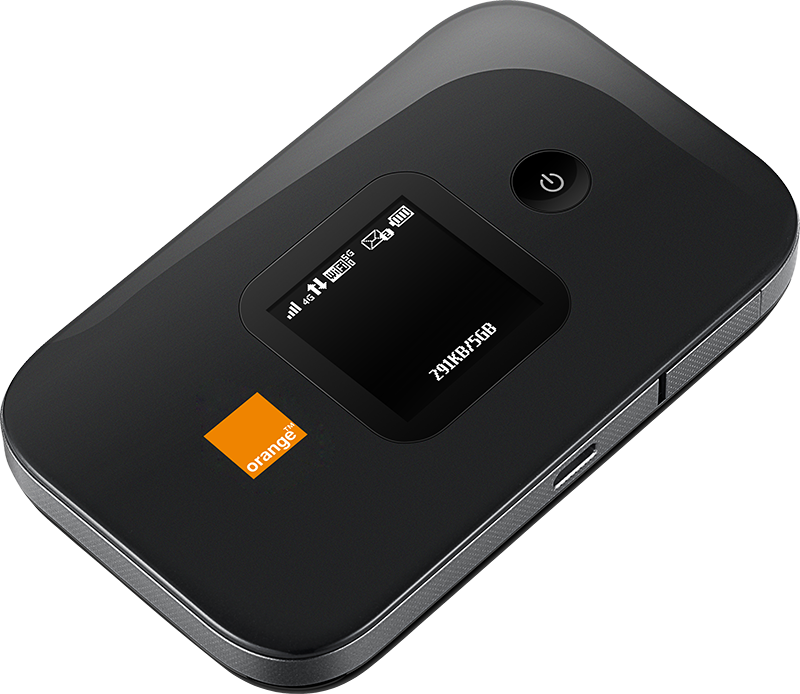 DOMINO ORANGE 4G HUAWEI AIRBOX Huawei E5573 + batterie + chargeur