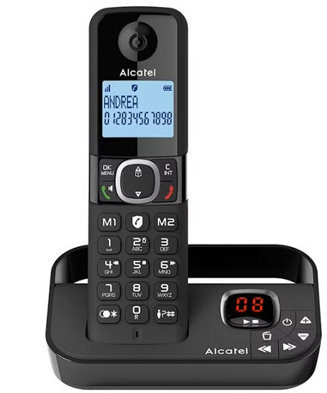 Téléphone fixe Alcatel F 860 solo répondeur